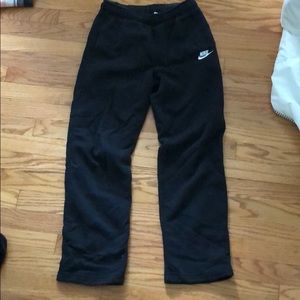 NIKE cotton sweatpants